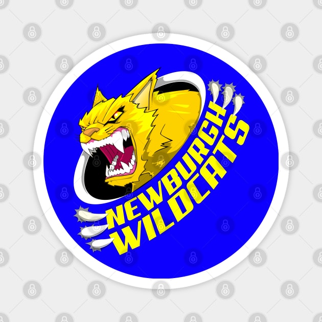 Unofficial Newburgh Wildcats Magnet by CoolDojoBro